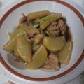 八国山のトトロ's cooksnap of when they made 大根と鶏もも肉の甘辛煮物.