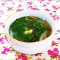 ｍａｒｉ♪'s cooksnap of when they made きくらげ入り我が家の簡単スープ(吸い物).