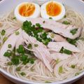 kaori238's cooksnap of when they made 簡単！さっぱり！鶏塩そうめん♪.