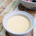 しじみごはん's cooksnap of when they made シンプル材料！なめらかプリン♡.