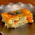 mimosa5940's cooksnap of when they made 夏野菜たっぷり　厚焼きキッシュ.