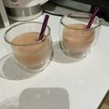 ぽんぽんさえか's cooksnap of when they made 桃フラッペ〜旬の桃を美味しく.