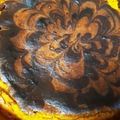 クック298VMX☆'s cooksnap of when they made かぼちゃのチーズケーキ.