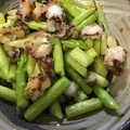 葉月優希's cooksnap of when they made アスパラとタコのアヒージョ風 簡単.