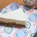 i☆can's cooksnap of when they made レアチーズケーキ.