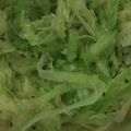 あゆたっくん's cooksnap of when they made レタスの和風サラダ.