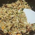 meff's cooksnap of when they made きのこたっぷり☆ヘルシー和風チャーハン.