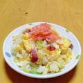 ドルフィンサーモン's cooksnap of when they made 褒められた！記念のチャーハン.