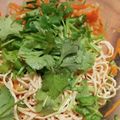 クック4U5YI6☆'s cooksnap of when they made 香菜干絲　シャンツァイカンス.