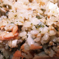 サバ先生's cooksnap of when they made 鮭の炊き込みご飯 (頭使用）.