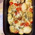 クックO5M7OQ☆'s cooksnap of when they made ズッキーニとじゃが芋のツナマヨチーズ焼き.