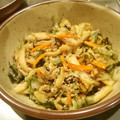 CBRsaiko's cooksnap of when they made 胡瓜とわかめ、油揚げと人参の箸休め.