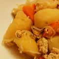 ten4k's cooksnap of when they made 簡単！鶏ひき肉のホクホク肉じゃが♪.