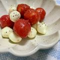 ☆さぶ☆☆'s cooksnap of when they made モッツァレラチーズとトマトの和風マリネ.