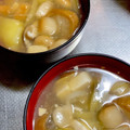 mindoママ's cooksnap of when they made 宮城のお盆の定番!!おくずかけ.
