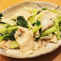 かなりんココりん's cooksnap of when they made 豚肉と小松菜のみそマヨ炒め.