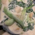 bear＆lily's cooksnap of when they made 【農家のレシピ】チンゲンサイのクリーム煮.