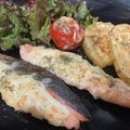 bulico's cooksnap of when they made 鮭のチーズマヨネーズ焼き 簡単で美味しい.