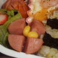 井澤綾華（井澤農園）'s cooksnap of when they made ☆簡単☆お弁当のおかず②☆お花☆.