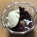 ふっきー＠初心者's cooksnap of when they made ✿醤油香る～みたらし風白玉入冷やし善哉✿.