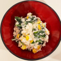 heartxx's cooksnap of when they made あと一品欲しい♪ほうれん草と豆腐の白和え.