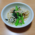 Avanti20's cooksnap of when they made 小松菜と豚肉のうまうま炒め.