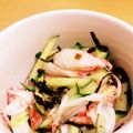 ビビ♡'s cooksnap of when they made カニカマとキュウリの塩昆布和え.