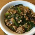 ☆コロ♡'s cooksnap of when they made にらと挽肉のあんかけご飯.