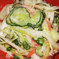 ブランシュkuu's cooksnap of when they made きゅうりとカニカマのゆず胡椒和え.