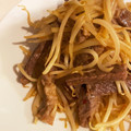 あゆ1234's cooksnap of when they made 簡単！牛肉ともやしのピリ辛炒め.
