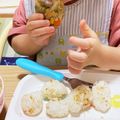 みゃみゃごと's cooksnap of when they made ♪離乳食後期♪はんぺんバーグ.