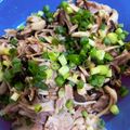 みまゆ's cooksnap of when they made 超簡単！豚バラとしめじのツナ塩昆布炒め☆.