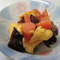 ラク太郎's cooksnap of when they made きくらげとトマトの卵炒め.
