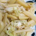 パピヨンさん's cooksnap of when they made 簡単中華・ジャガイモとキャベツの旨塩炒め.