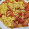 arinoawawa's cooksnap of when they made トマトと卵◎中華風炒め.