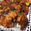 伊達こまち's cooksnap of when they made 鶏もも肉の味噌唐揚げ☆変わり種.