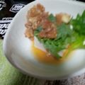 コボたん0928's cooksnap of when they made 大葉と梅肉ポン酢の冷奴.