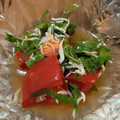 EnjoySun's cooksnap of when they made トマトとしらすのポン酢和え.