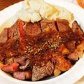 クックBYCLH3☆'s cooksnap of when they made 安いステーキ肉を♡柔らかジューシーに♡.