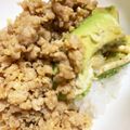 67luna's cooksnap of when they made ＊我が家の味噌鶏そぼろ＊.