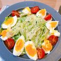 ハムよりベーコン's cooksnap of when they made レタスの味噌マヨエッグサラダ.