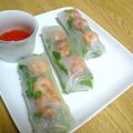 ゃぁゃ's cooksnap of when they made しゃきしゃき☆生ハムと水菜の生春巻.