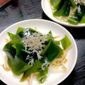 ルぴあ's cooksnap of when they made 生わかめともやしの簡単サラダ.