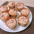 ふわもも＊'s cooksnap of when they made ほっぺたおちる♬桜あんのパウンド.