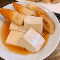 yu____ki's cooksnap of when they made ●簡単♪ちくわと木綿豆腐の煮物●.