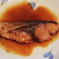 ハチそば粉's cooksnap of when they made 簡単！臭み無し＊ぶりの照り焼き.