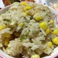 順ティ's cooksnap of when they made 簡単★とうもろこしご飯.