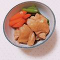 まあまま☆0403's cooksnap of when they made 旨味の染みた＊鶏もも肉とインゲンの煮物.
