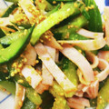 さおりらっくま's cooksnap of when they made きゅうりとハムの胡麻和え.