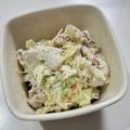 tamago大好き's cooksnap of when they made ゴマドレで簡単♪豚バラとキャベツのサラダ.